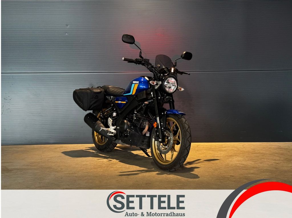 Yamaha XSR 125 | ABS | TASCHEN | TOP ZUSATND