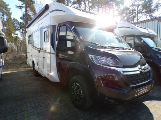Bürstner Limited T 660 Isofix, elekt. Hubbett,Außendusche