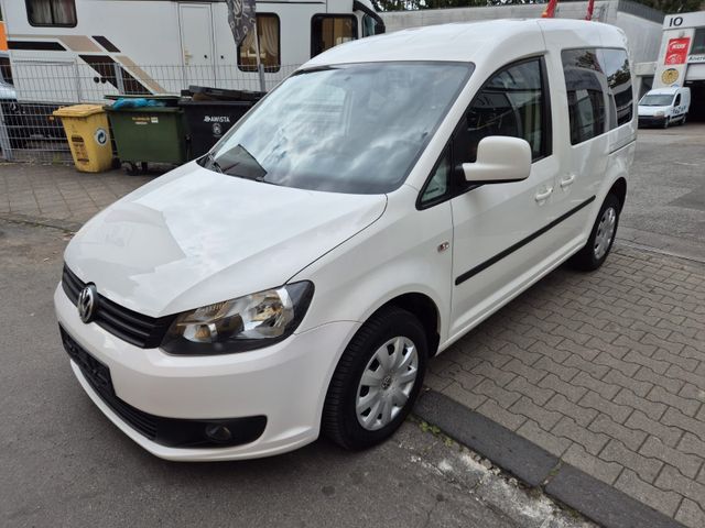 Volkswagen Caddy Kombi 1.6 TDI Automatik 2 Schiebet. Klima