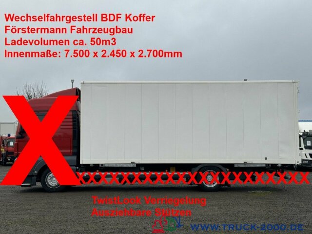 Sonstige Wechselbrücke BDF Koffer Förstermann ca. 50 m3