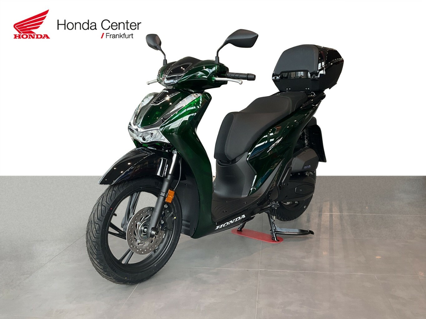Honda SH 125i inkl. Smart Key Topcase