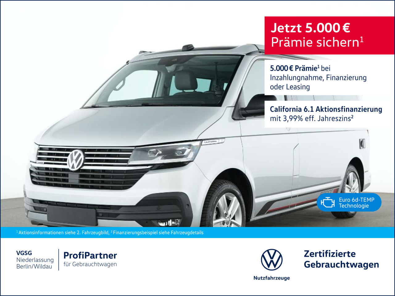 Volkswagen T6.1 California