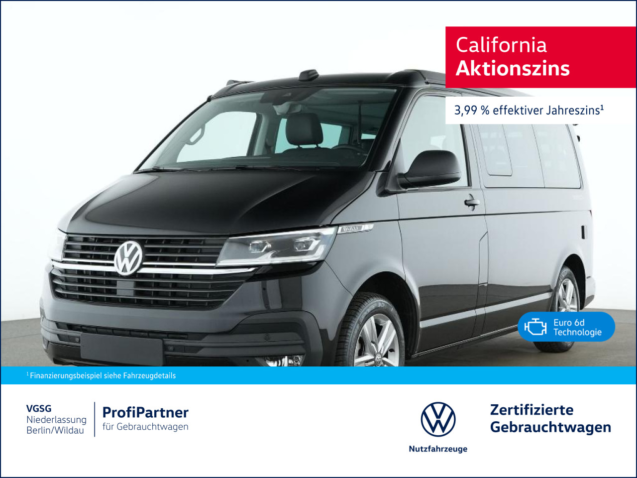 Volkswagen T6.1 California