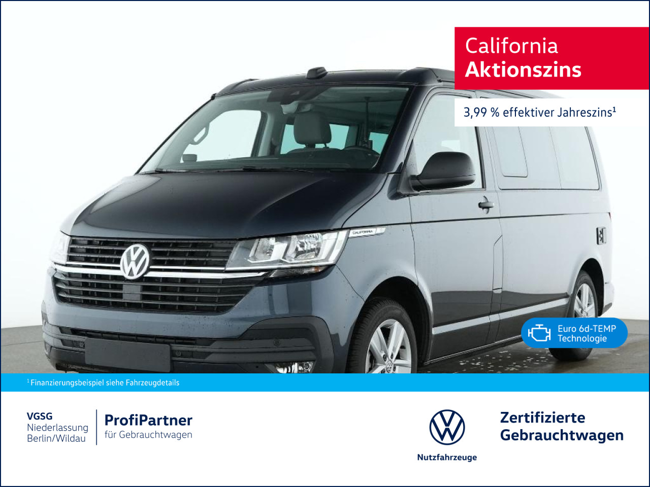 Volkswagen T6.1 California