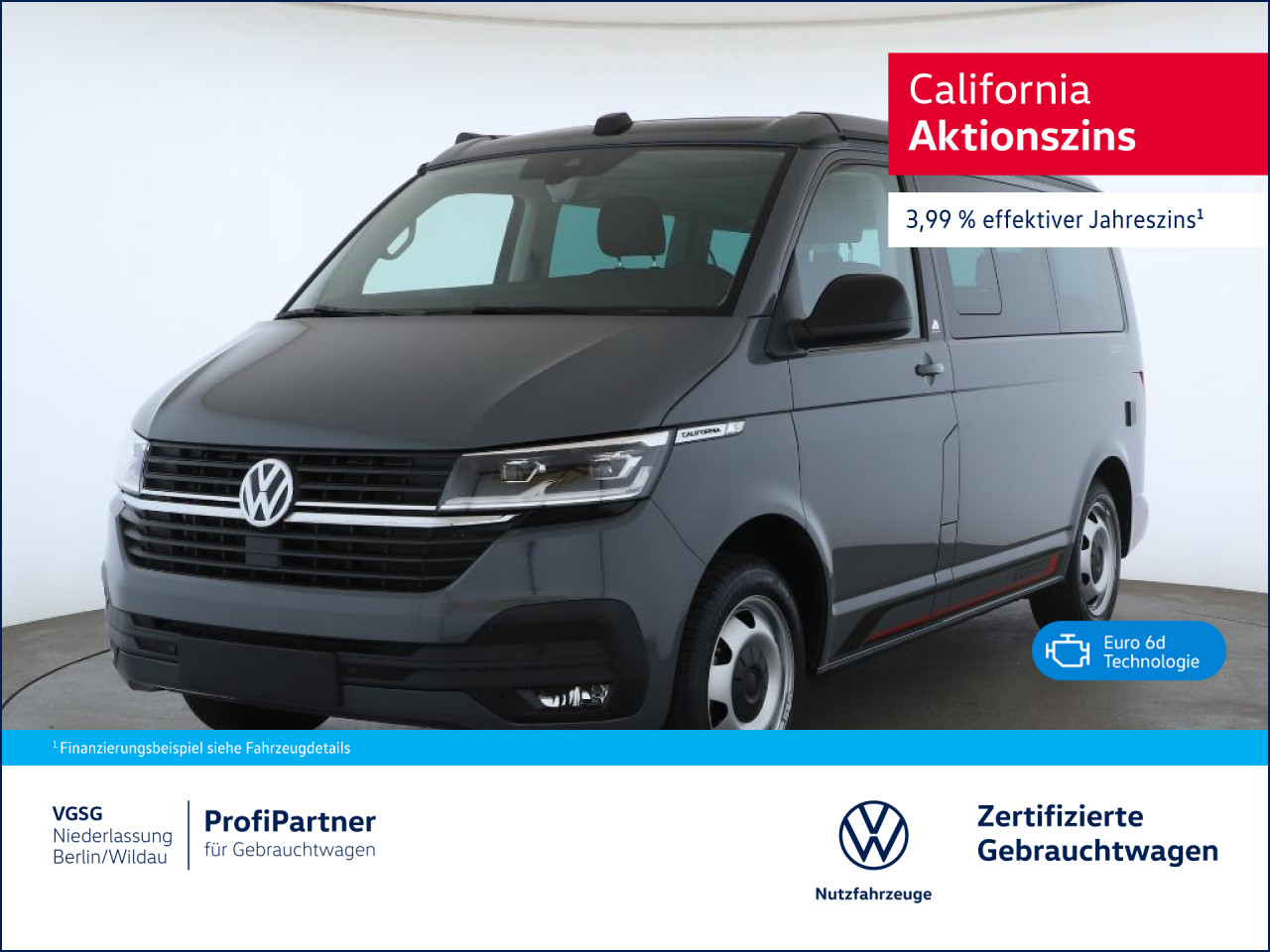 Volkswagen T6.1 California