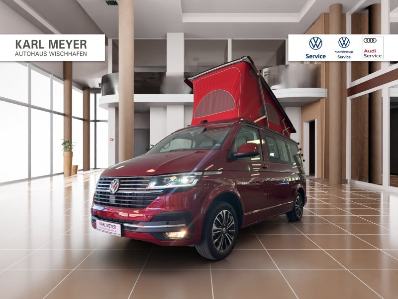 Volkswagen T6.1 California Ocean 2.0 TDI DSG ACC Kamera