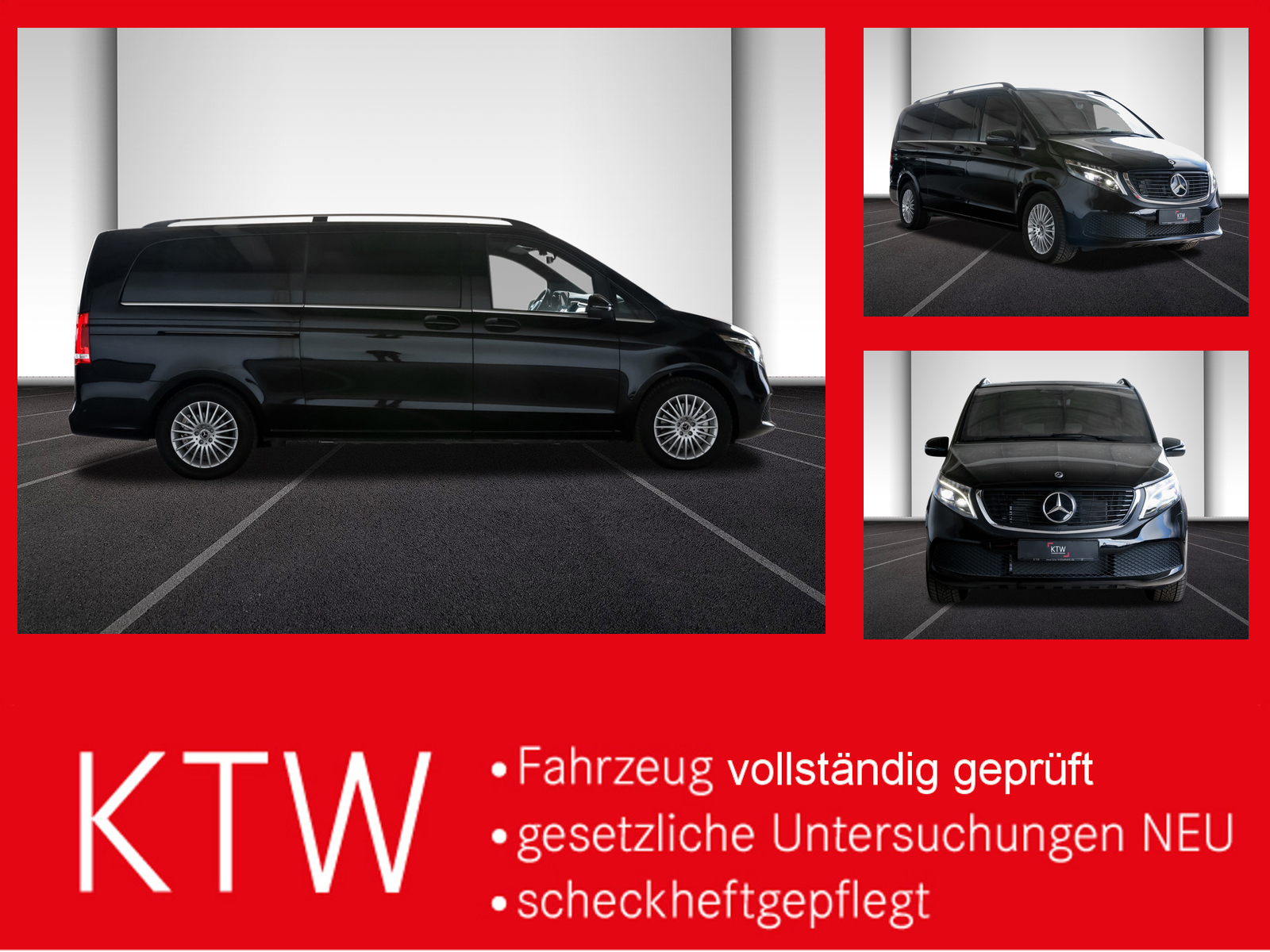 Mercedes-Benz EQV 300 Extralang,Avantgarde,8Sitze,2elektr.Tür