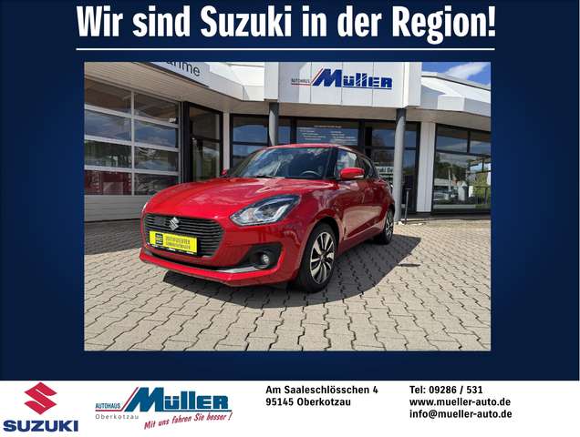 Suzuki Swift 1.0 Boosterjet (SHVS) Hybrid Comfort+