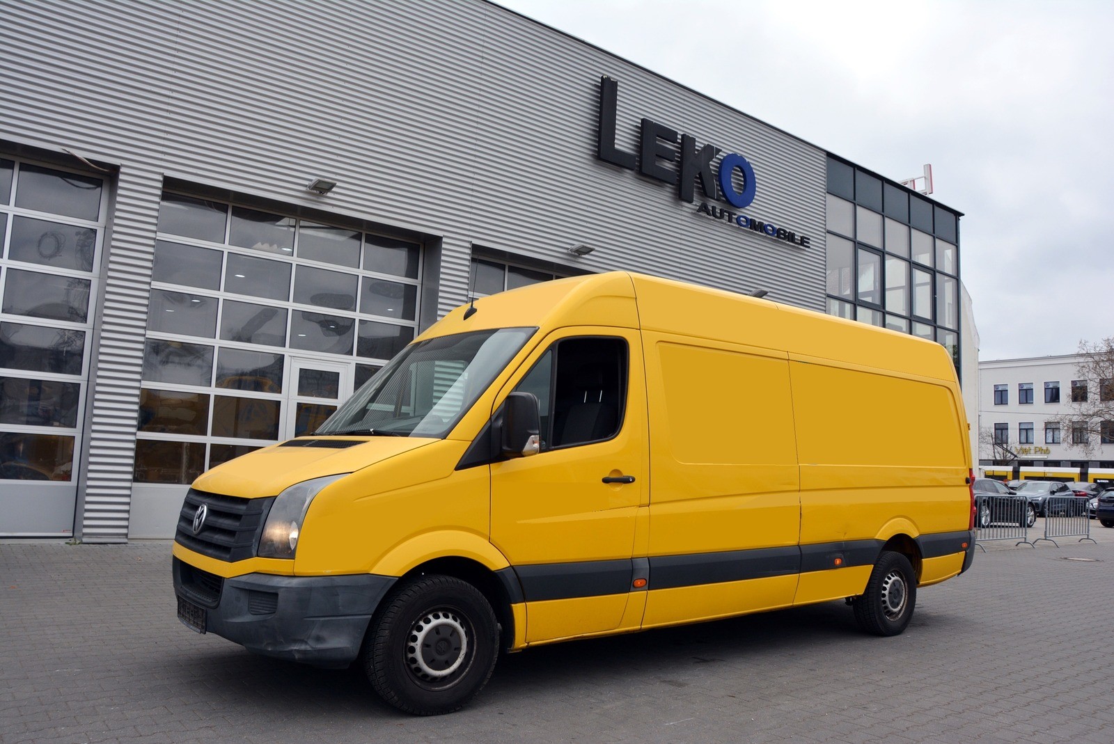 Volkswagen Crafter 2.0 TDI Maxi