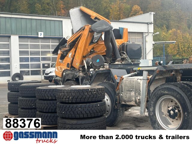 Iveco ASTRA HD9 86.50-90 8x6, Unfallschaden, Cursor 13 ASTRA HD9 86.5090 8x6