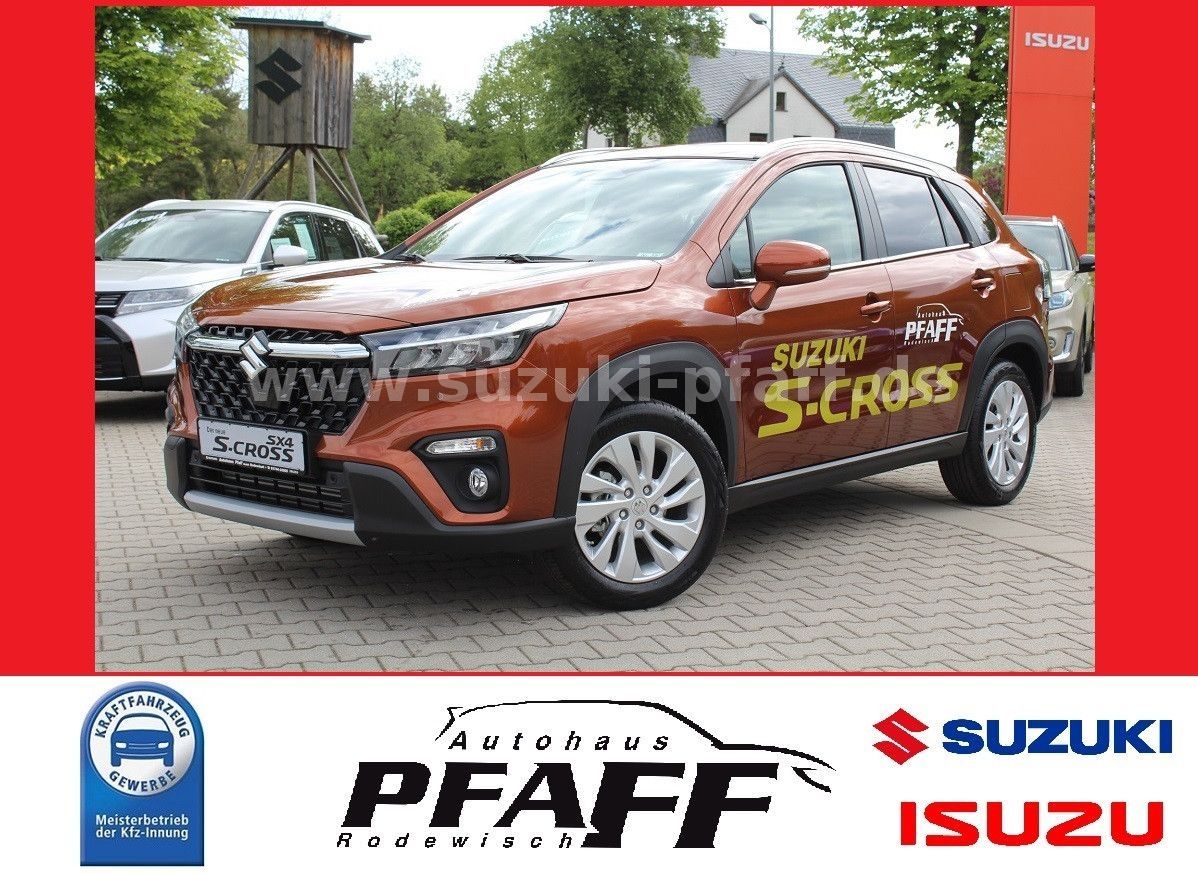 Suzuki SX4 S-Cross