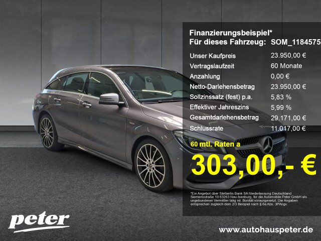 Mercedes-Benz CLA 220 Shooting Brake