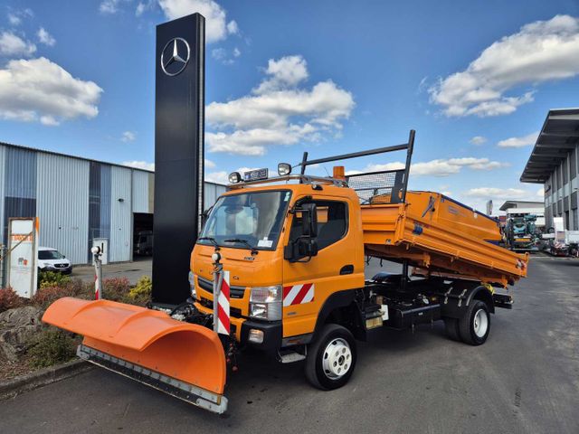 Mitsubishi Canter 6C18 4x4 Kipper Winterdienst Schild 2x AH