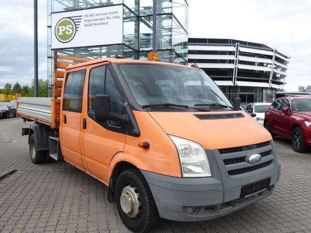 Ford Transit Pritsche FT 460 EL Doppelkabine AHK
