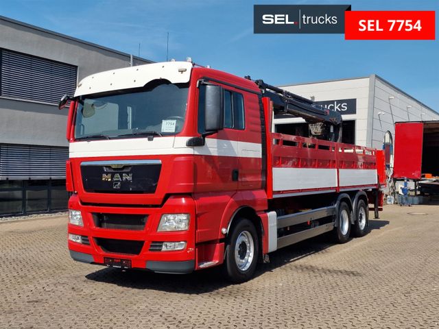 MAN TGX 26.400 6x2-2 BL/ Intarder / HIAB / Lenkachse