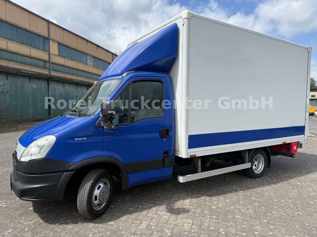 Iveco Daily 50C15 E5, LBW Bär 750kg