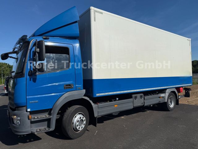 Mercedes-Benz 1218L E6, Schaltgetriebe, LBW 1,5to