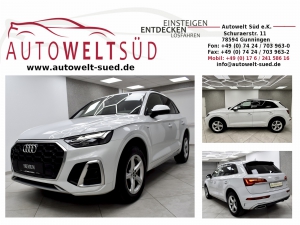 Audi Q5 40 TDI Quattro S Line Sport AHK LED Virtual-C