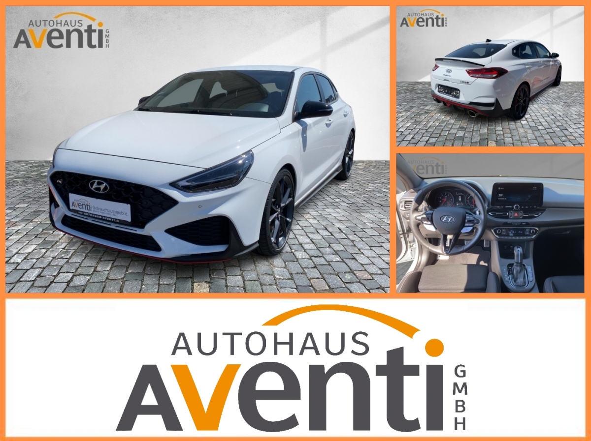 Hyundai i30 Fastback