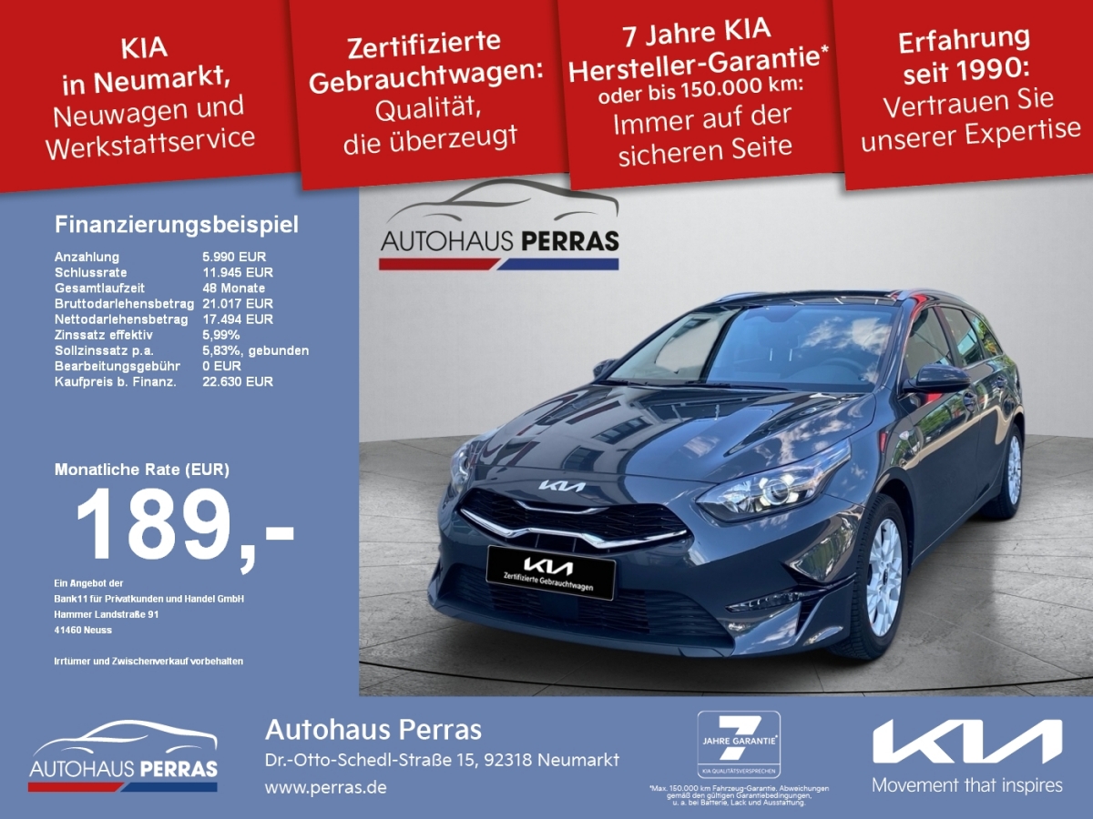 Kia cee'd Sportswagon