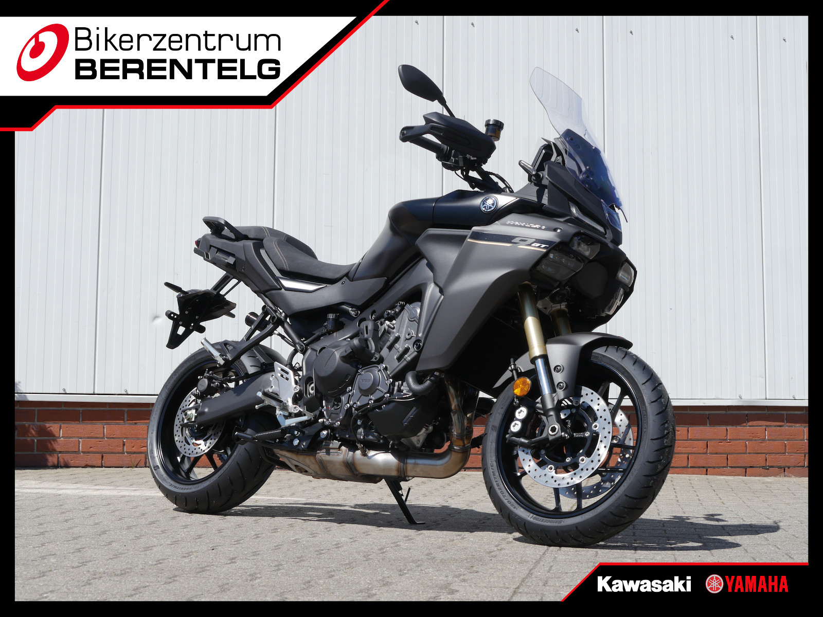 Yamaha Tracer 9GT Y-AMT 2025 *Verfügbarkeit auf Anfrage*