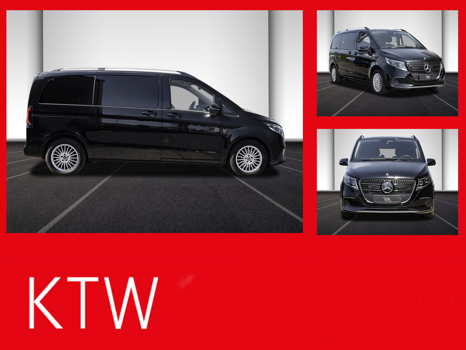 Mercedes-Benz V 220 d STYLE kompakt,6Sitzer,Distronic,AHK