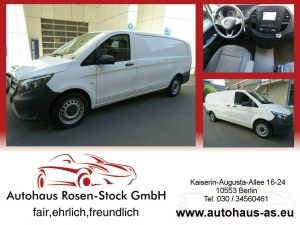 Mercedes-Benz Vito Kasten 4x4 extra lang Transporter 114 CDI Automatik,Standh,Parktronic