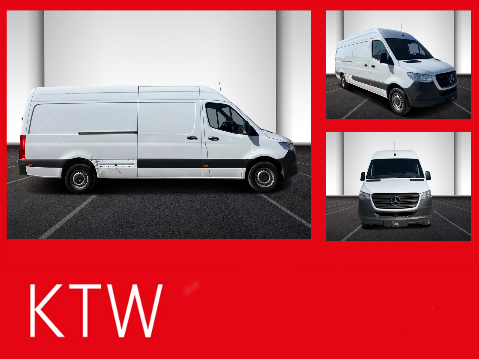 Mercedes-Benz Sprinter 317 Maxi,9GTronic,MBUX,Kamera