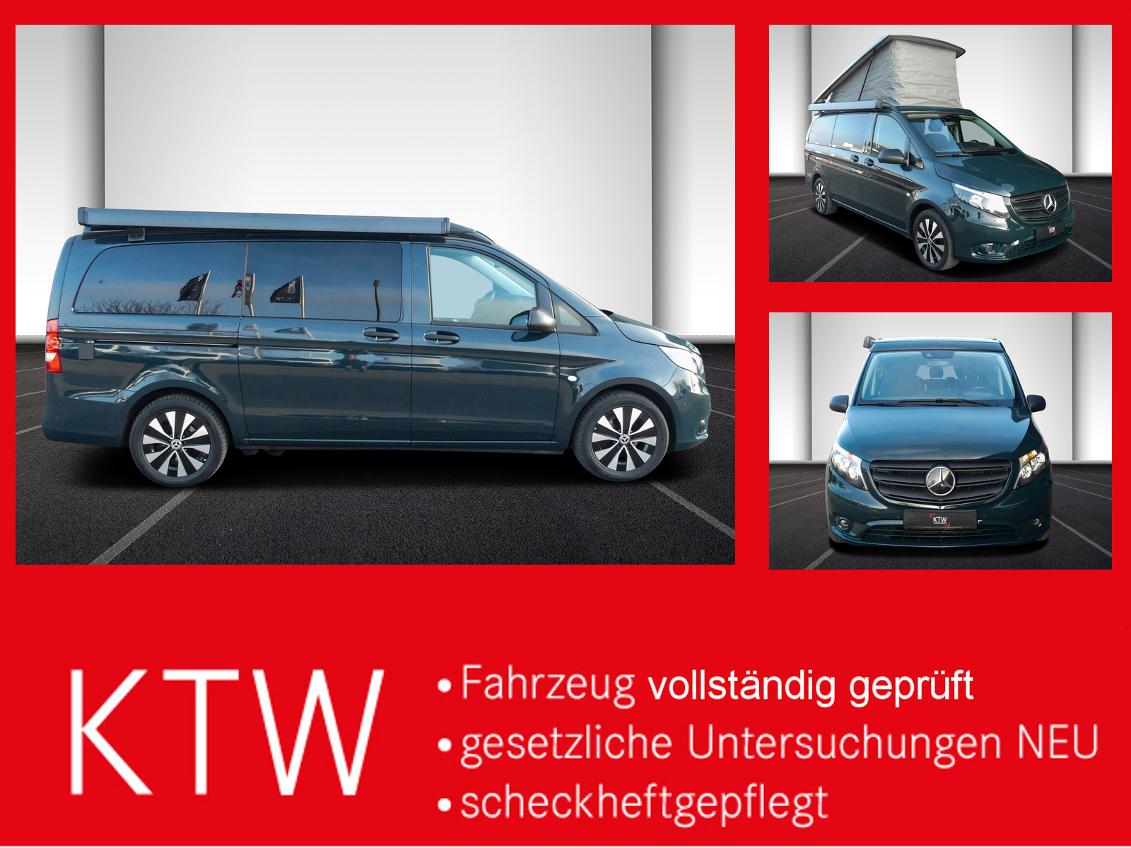 Mercedes-Benz V 220 Marco Polo Activity Edition,AHK,Markise