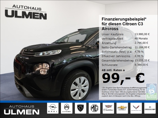 Citroen C3 Aircross