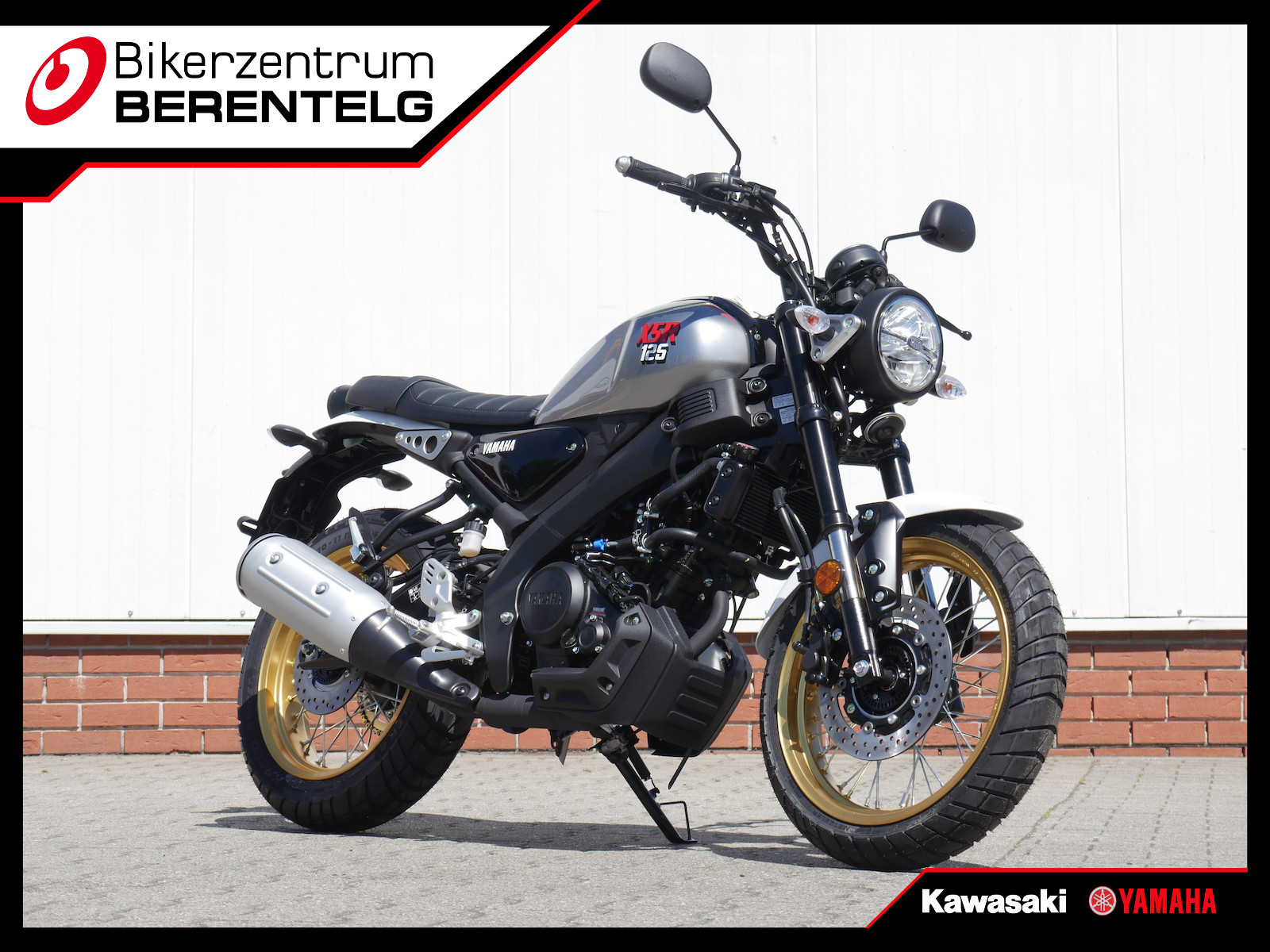 Yamaha XSR125 Legacy 2025