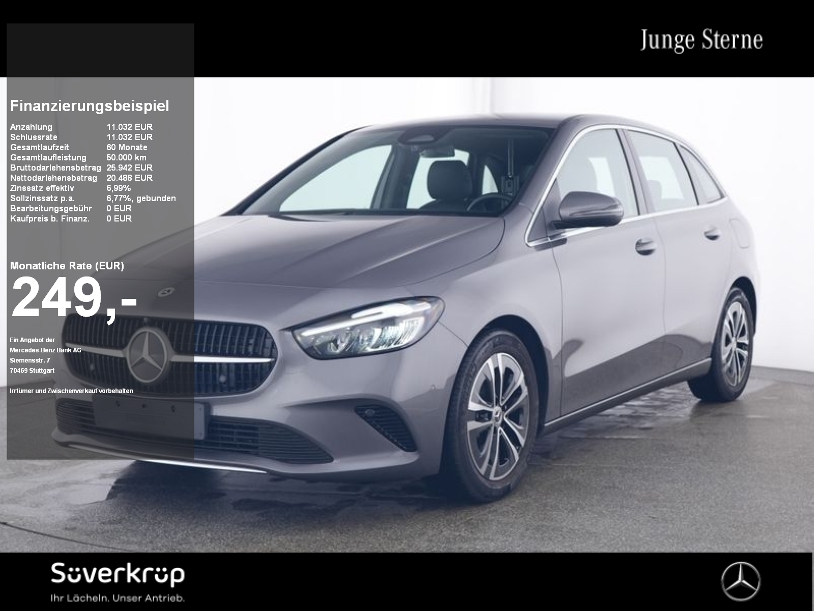 Mercedes-Benz B 200