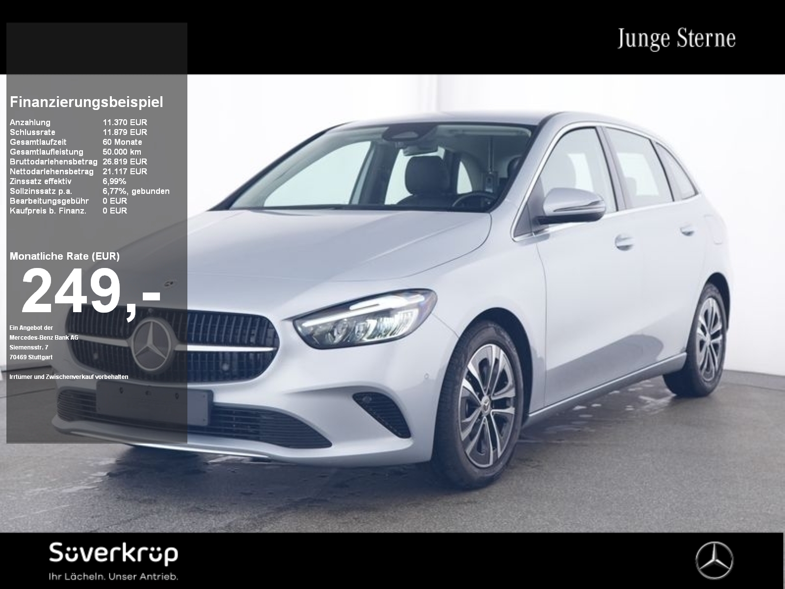 Mercedes-Benz B 200