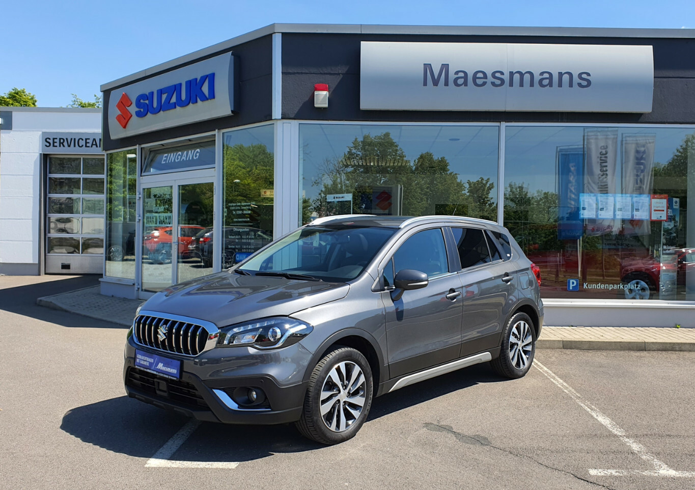 Suzuki SX4 S-Cross