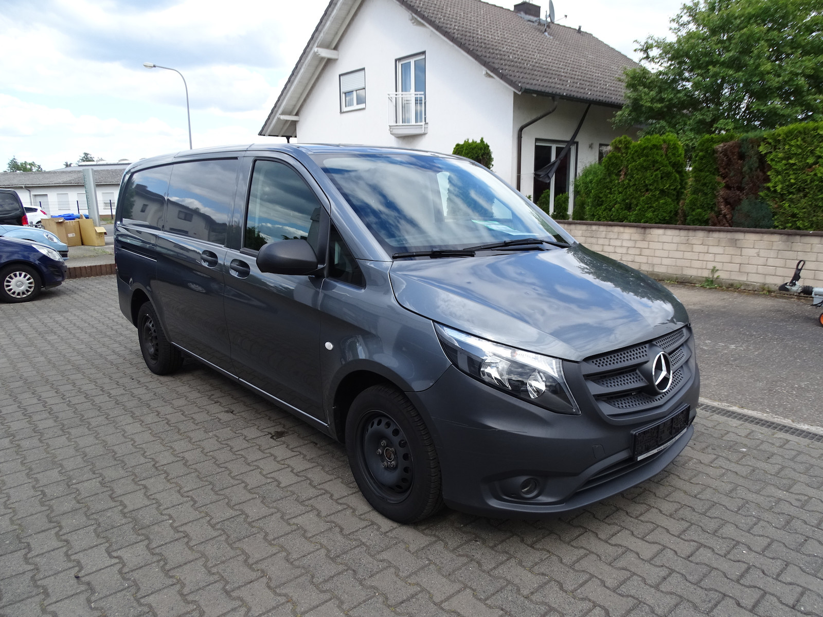 Mercedes-Benz Vito Kasten
