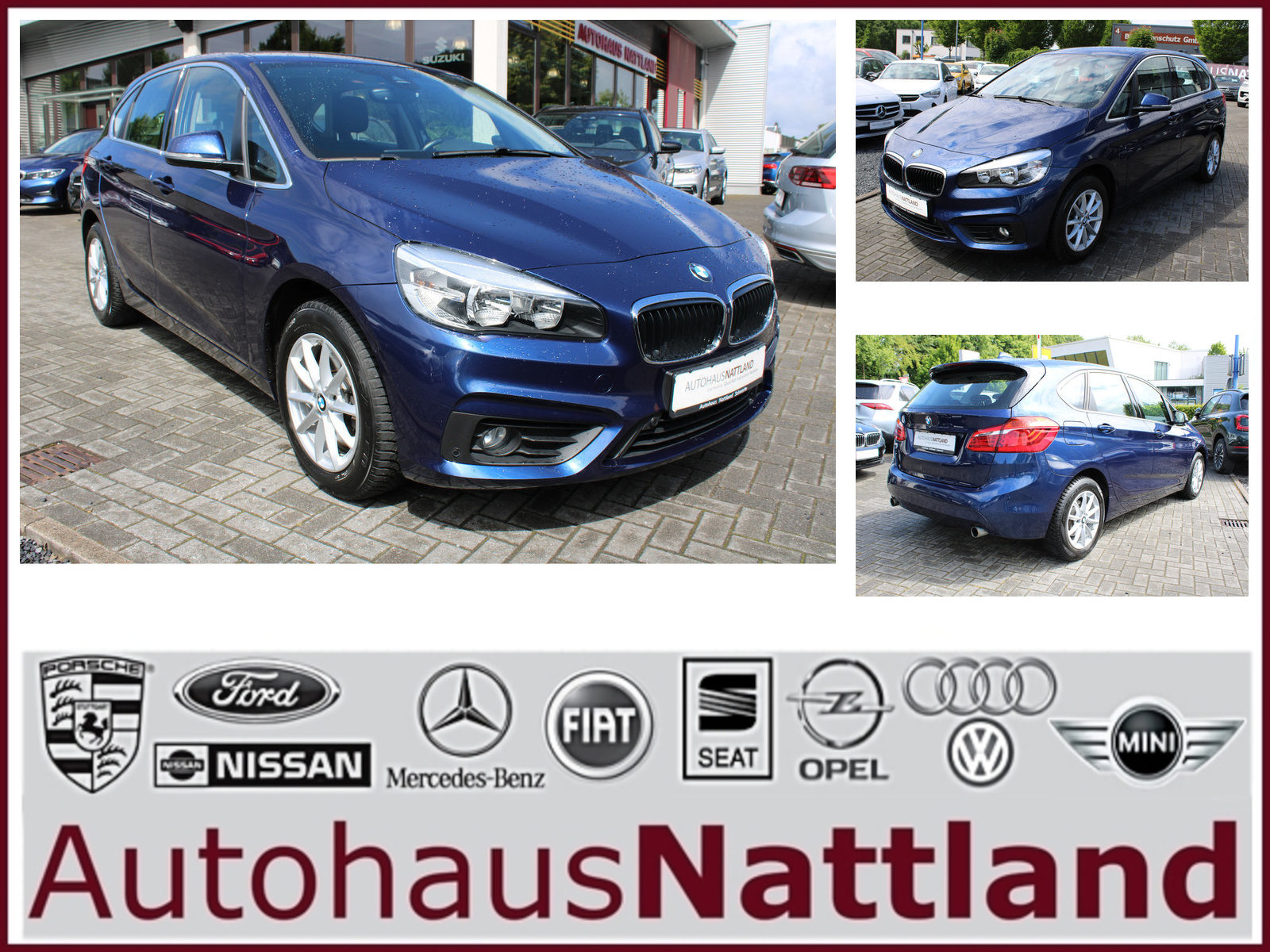 BMW 220 Active Tourer