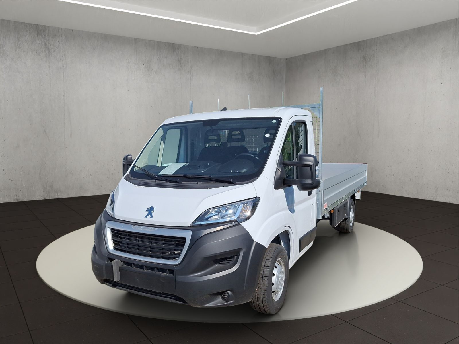 Peugeot Peugeot Boxer L4 HDi140 mit Pritschenaufbau