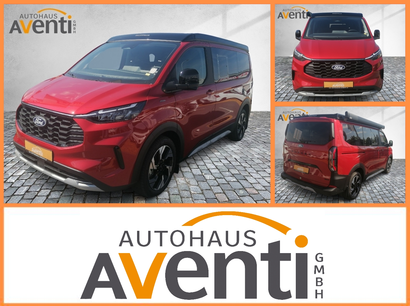 Ford Nugget Active *Allrad*AHK*Markise*Navi*LED*