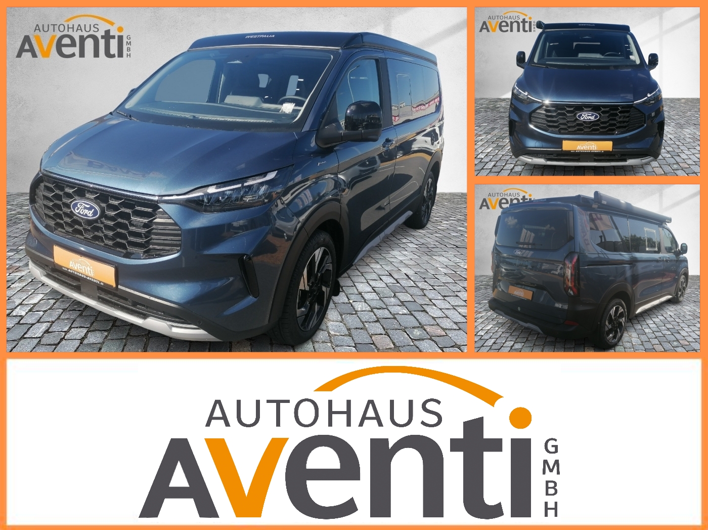 Ford Nugget Active *Allrad*LED*Techno Paket*Markise*