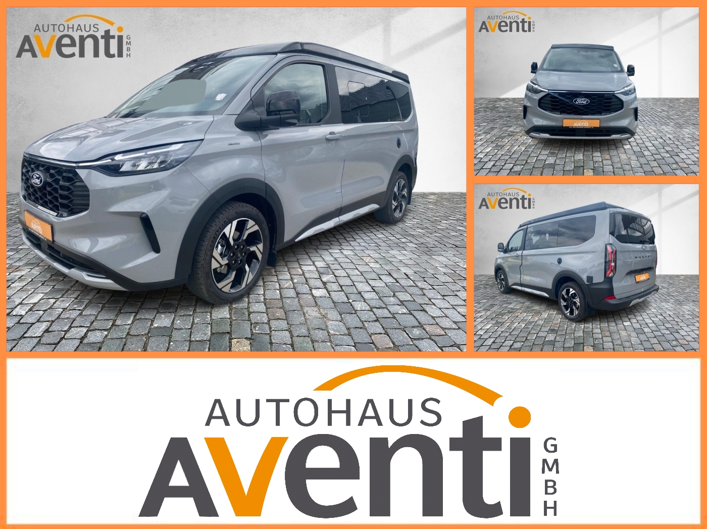 Ford Ford Nugget Active *Markise*LED*Allwetter*360*