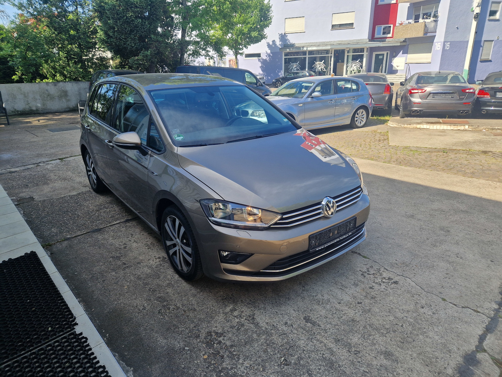 Volkswagen Golf Sportsvan