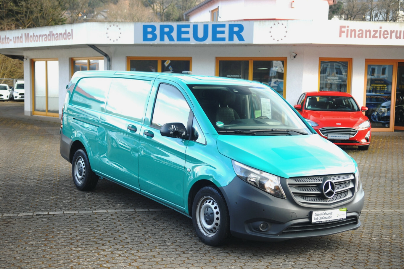 Mercedes-Benz Vito 114 lang Automatik Navi Tempomat