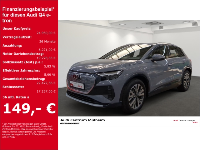 Audi Q4 e-tron