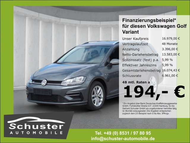 Volkswagen Golf Variant