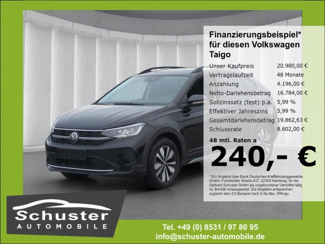 Volkswagen Taigo