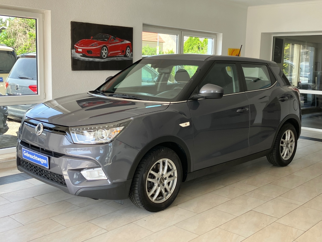 SsangYong Tivoli