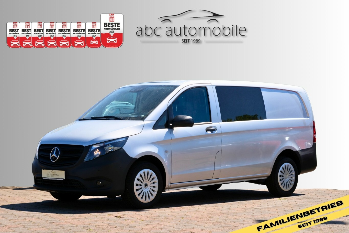 Mercedes-Benz Vito Kasten 116 Distronic Totwinkel
