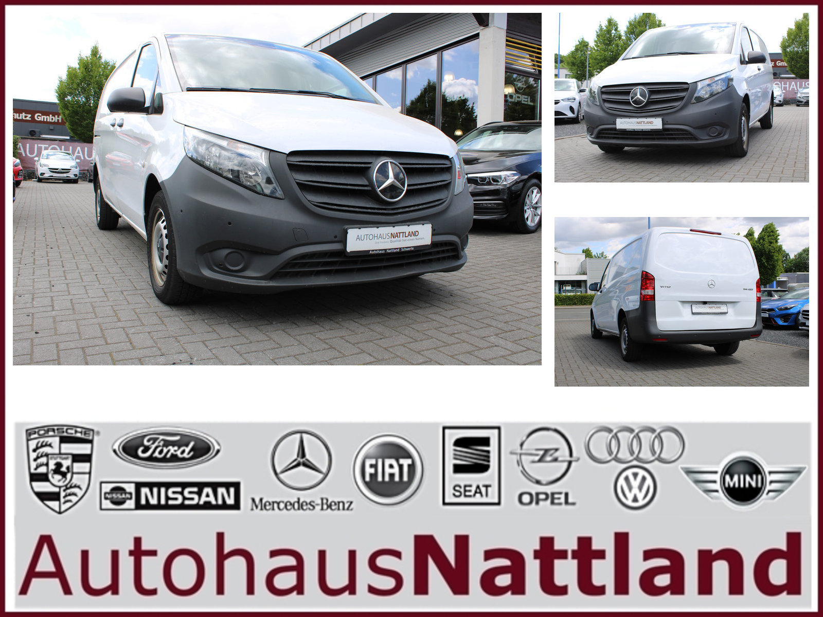 Mercedes-Benz Vito Kasten