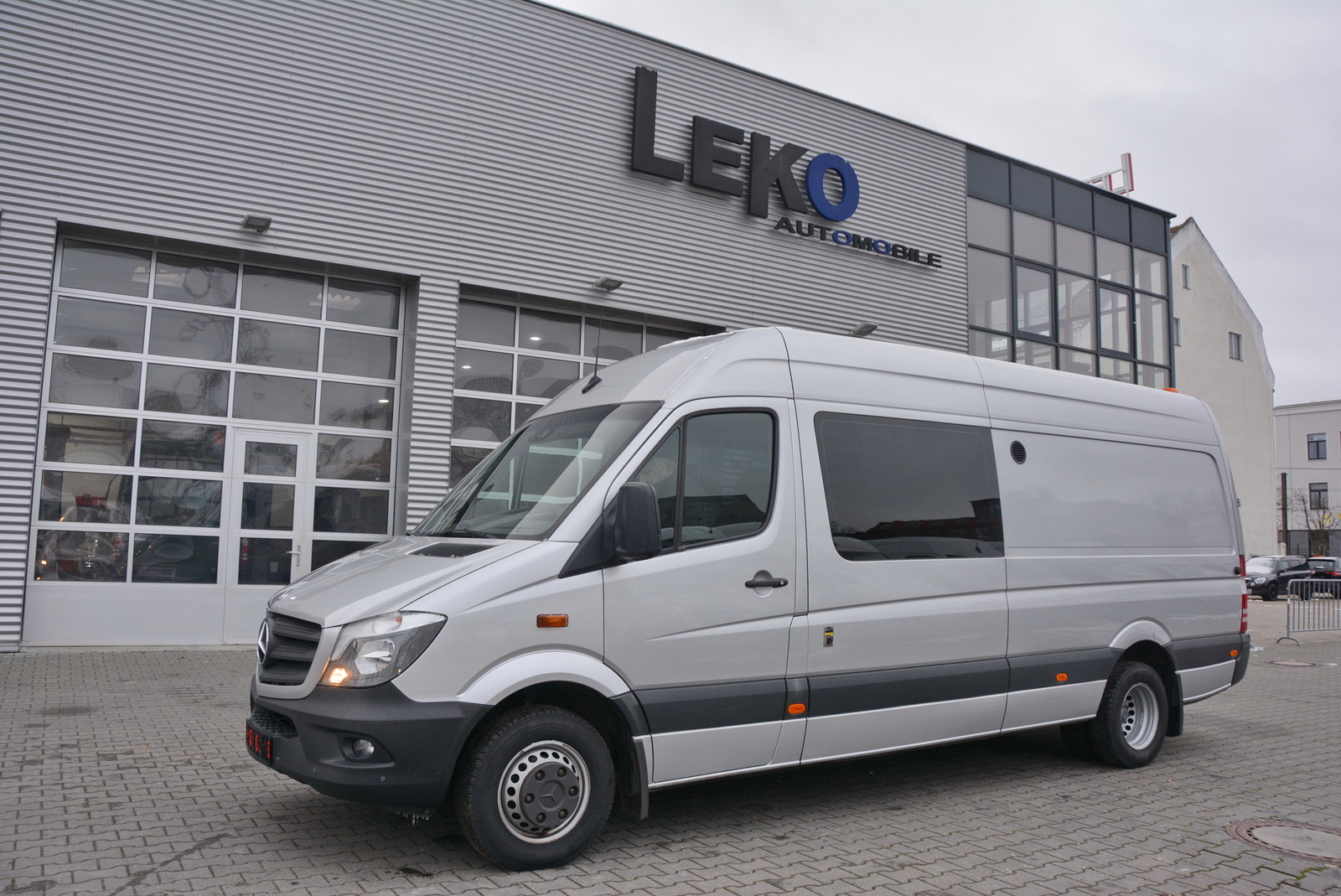 Mercedes-Benz Sprinter 516 CDI Maxi WERKSTATT REGAL* Klima/Aut Sprinter 516 CDI Maxi WERKSTATT REGAL* Klima/Automatik/Standhezung/