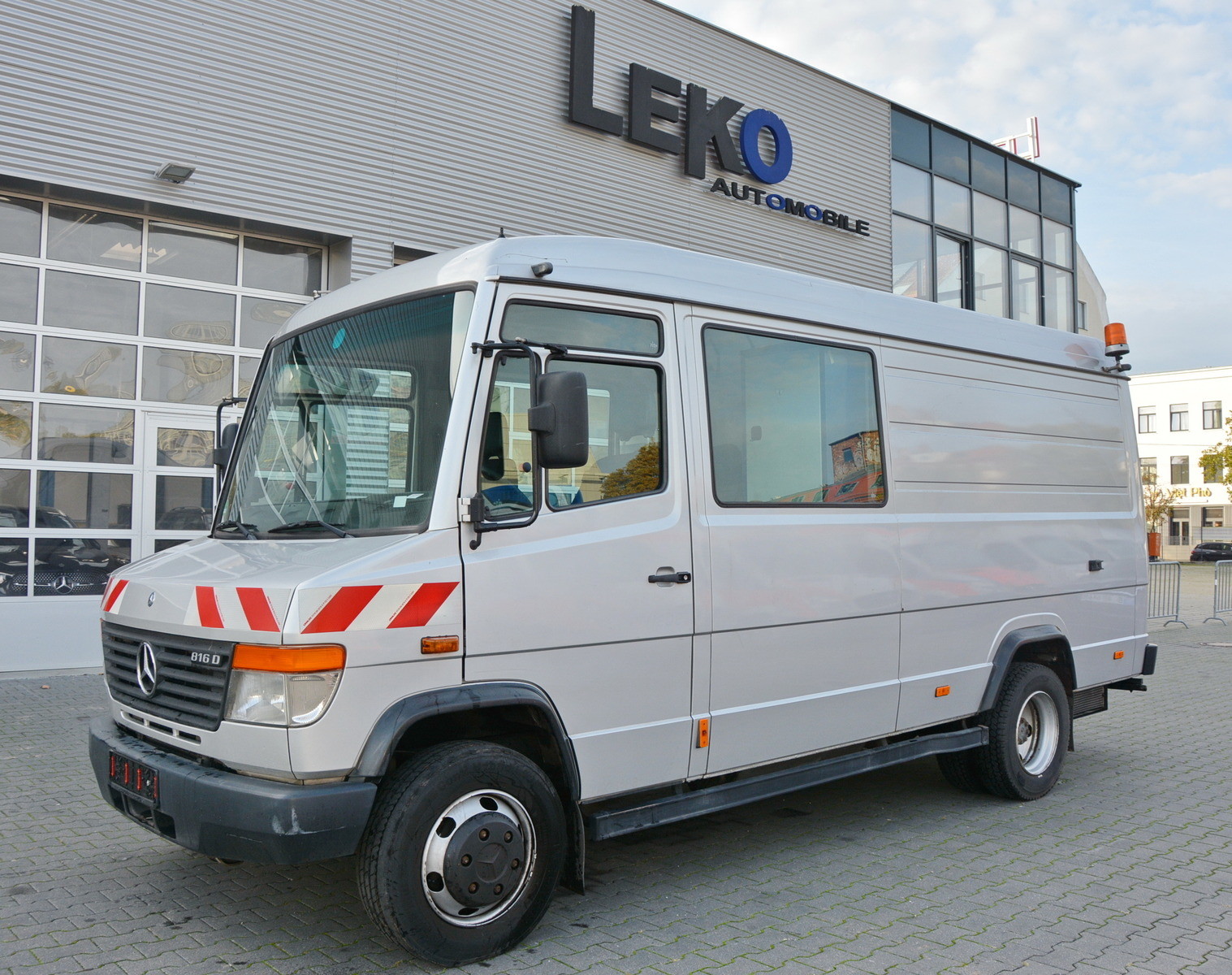 Mercedes-Benz Vario 816 D Bluetec 4,Doka Klima/Standheizung/Au Vario 816 D Bluetec 4,Doka Klima/Standheizung/Automatik/AHK
